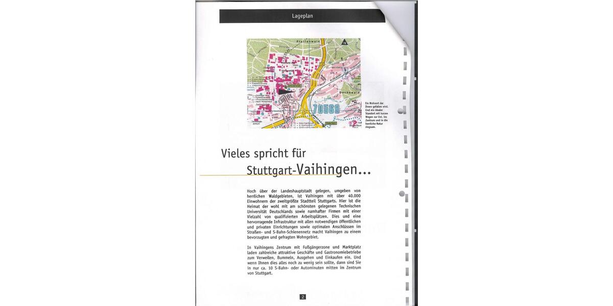 Etagenwohnung Stuttgart Vaihingen - 4.5 Zimmer, 100 m&sup2;, 649.000&euro; | Angebot:23616572