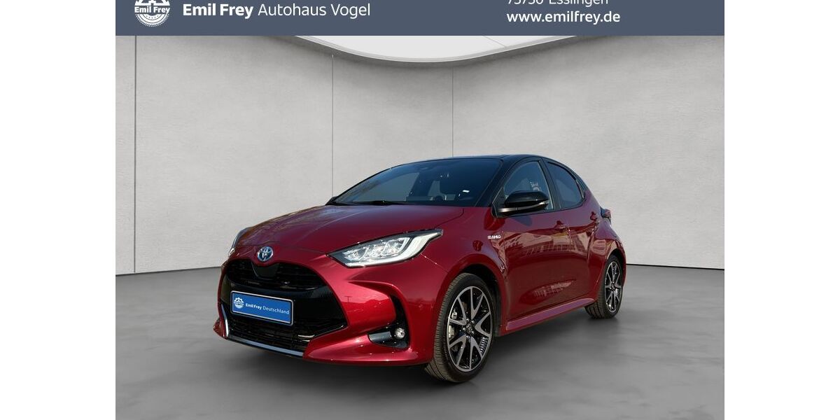 Toyota Yaris 37.907 km 19.860 &euro; Esslingen 73730