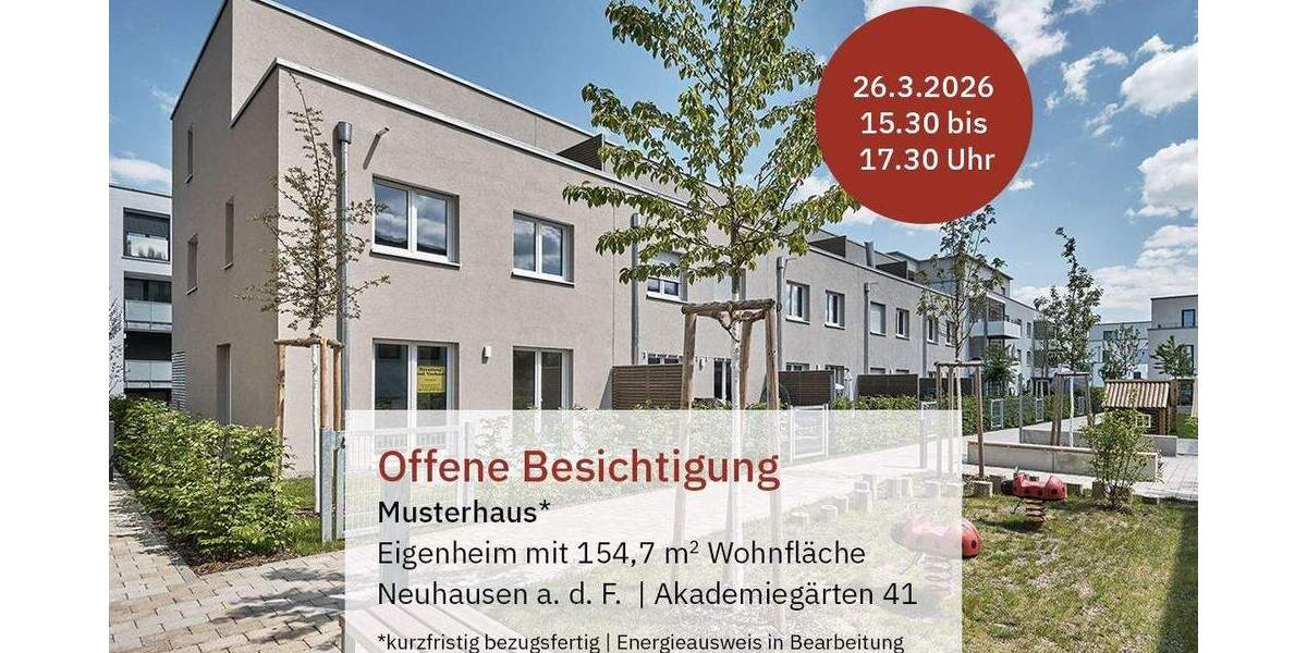 Reihenendhaus Neuhausen auf den Fildern - 5 Zimmer, 154 m&sup2;, 825.000&euro; | Angebot:25708908