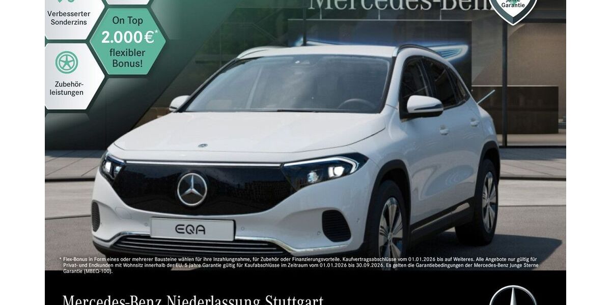 Mercedes-Benz EQA 9.262 km 37.890 &euro; Stuttgart 70469
