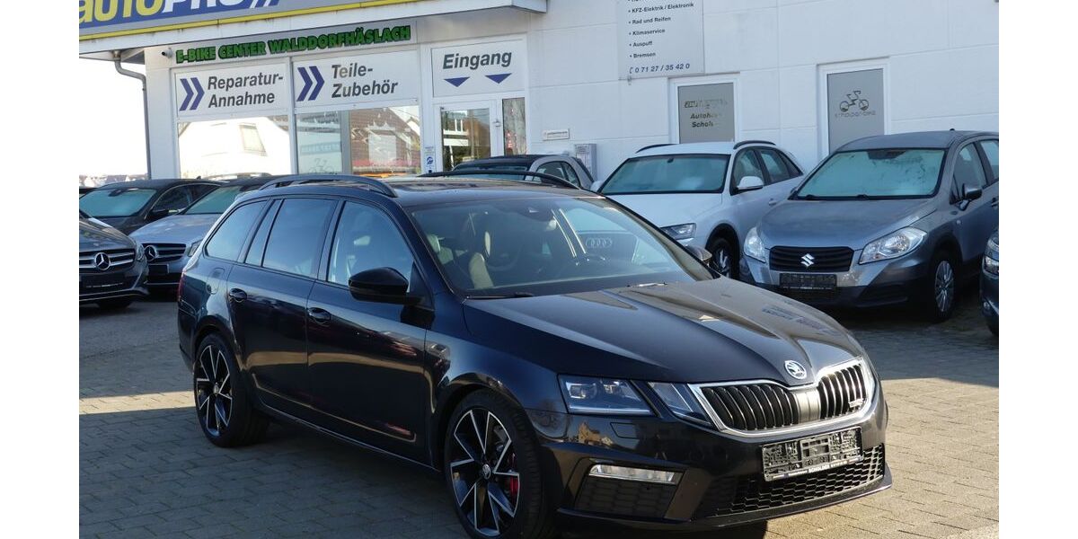 Skoda Octavia 110.300 km 21.900 &euro; Walddorfhäslach 72141
