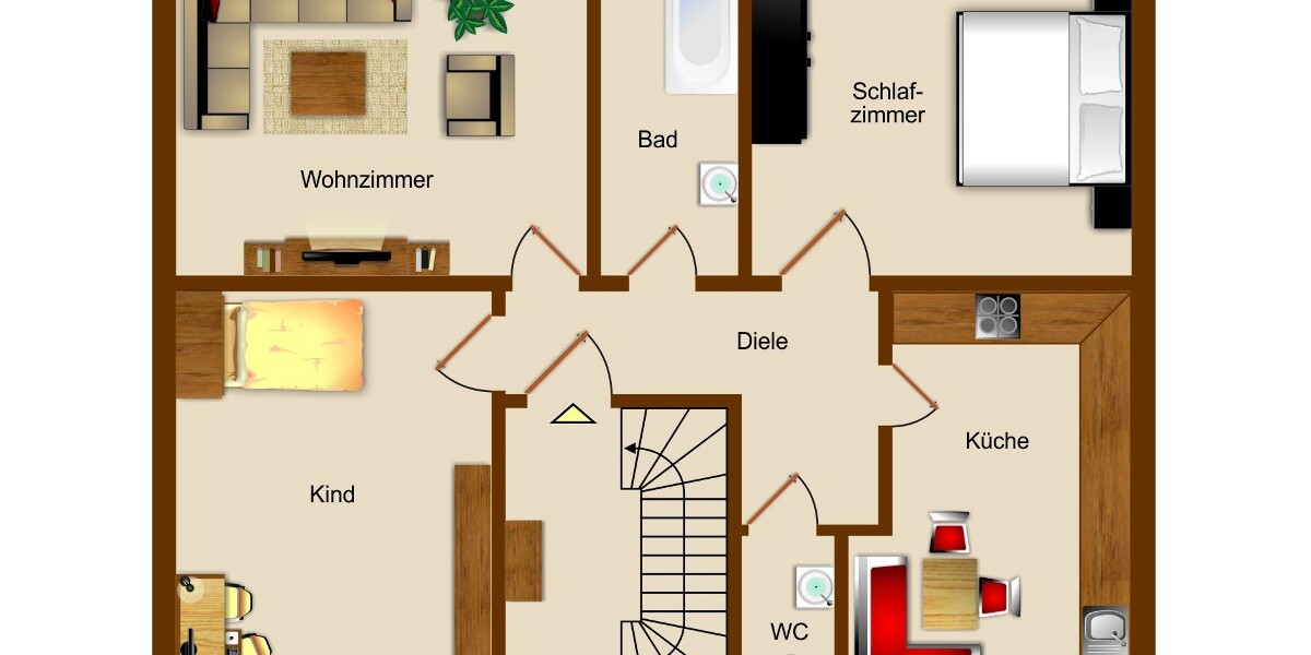 Vielseitiges 3-Familienhaus in Uhingen mit Entwicklungspotenzial - Mehrfamilienhaus, Wohnhaus Uhingen Uhingen | Angebot:25047053