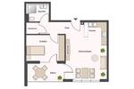 Etagenwohnung Waiblingen Beinstein - 2 Zimmer, 56 m&sup2;, 315.000&euro; | Angebot:25697773
