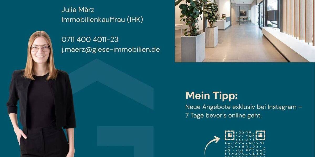 Etagenwohnung Stuttgart / Heumaden Heumaden - 2 Zimmer, 73 m&sup2;, 775&euro; | Angebot:26435569