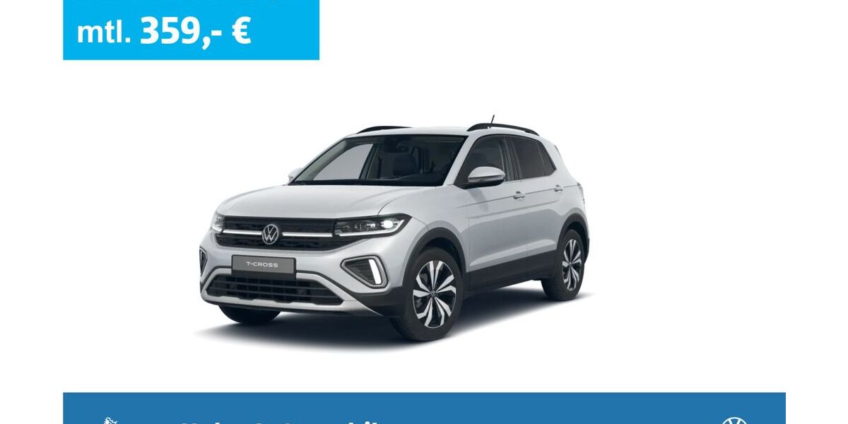 VW T-Cross 3.999 km 36.570 &euro; Sindelfingen 71063
