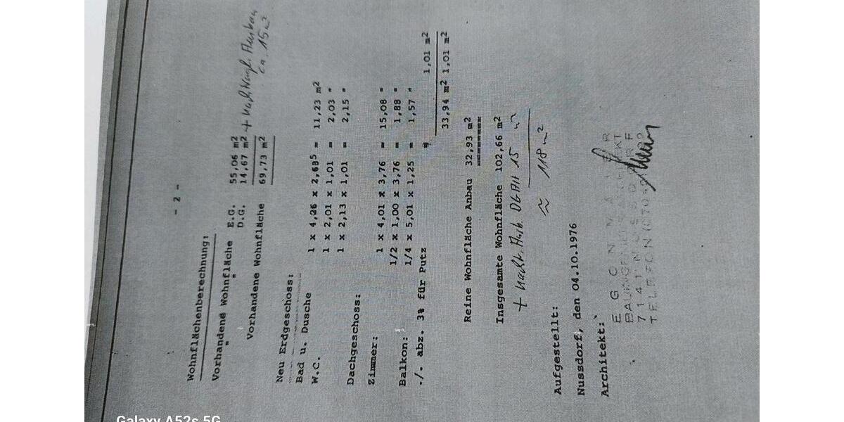 Einfamilienhaus Vaihingen an der Enz - 4 Zimmer, 118 m&sup2;, 250.000&euro; | Angebot:24878802