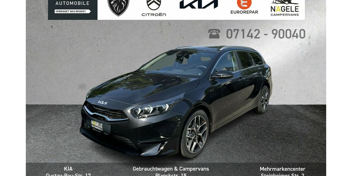 Kia ceed Sportswagon 1.001 km 22.800 &euro; Bietigheim-Bissingen 74321