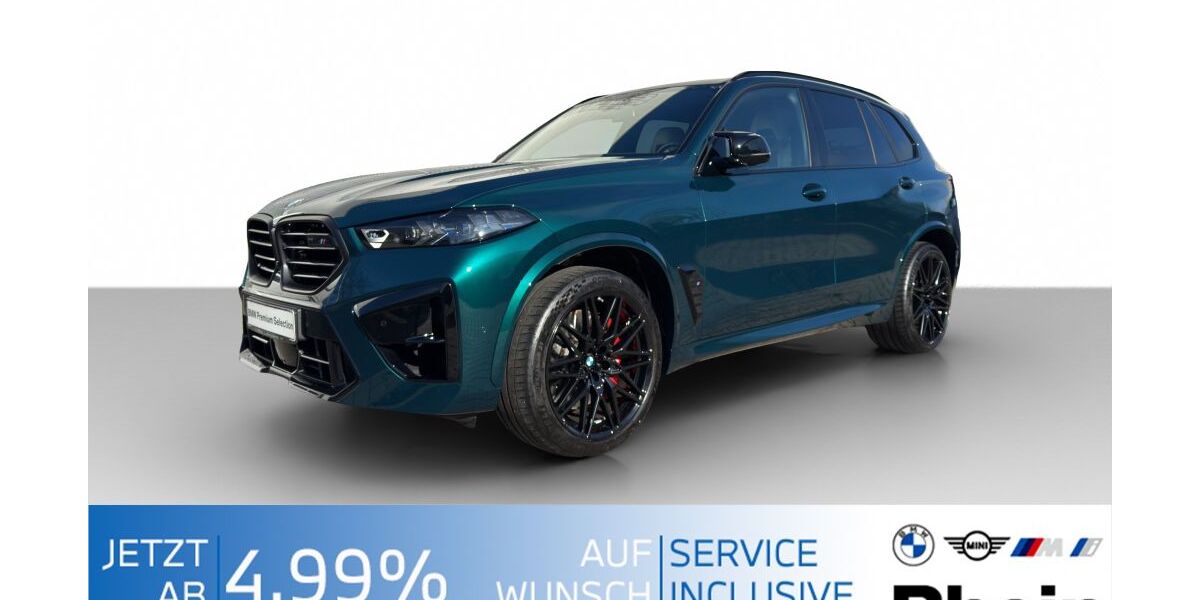 BMW X5 M 16.600 km 123.290 &euro; Asperg 71679