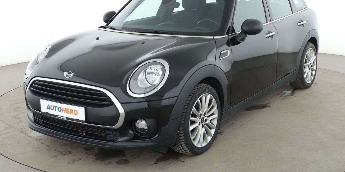 Mini One Clubman 52.694 km 16.580 &euro; Stuttgart 70195