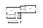 Etagenwohnung Ludwigsburg Hoheneck - 2 Zimmer, 68 m&sup2;, 299.000&euro; | Angebot:27128145