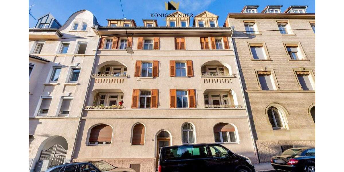 Etagenwohnung Stuttgart / Heslach Süd - 3 Zimmer, 48 m&sup2;, 189.900&euro; | Angebot:25730877