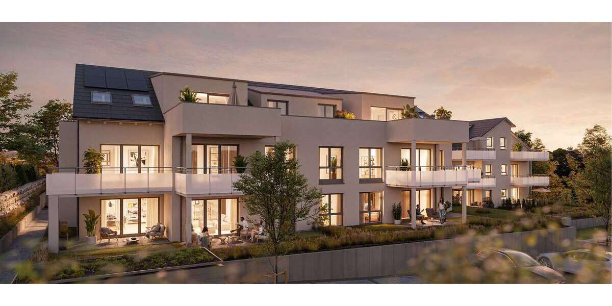 Etagenwohnung Besigheim - 2.5 Zimmer, 67 m&sup2;, 359.800&euro; | Angebot:22556163