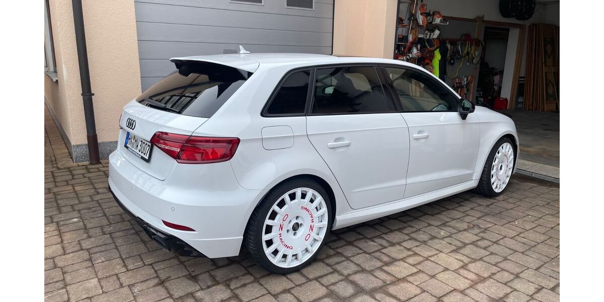 Audi RS3 49.000 km 41.500 &euro; Wüstenrot 71543