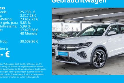 VW T-Cross 25.923 km 25.730 &euro; Stuttgart-Wangen 70188