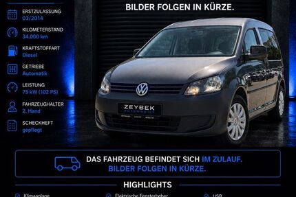 VW Caddy 34.000 km 15.900 &euro; Ebersbach an der Fils. 73061