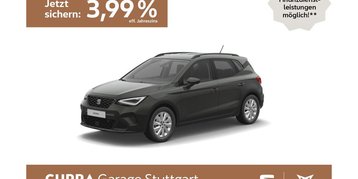 Seat Arona 5.656 km 21.830 &euro; Stuttgart-Feuerbach 70469