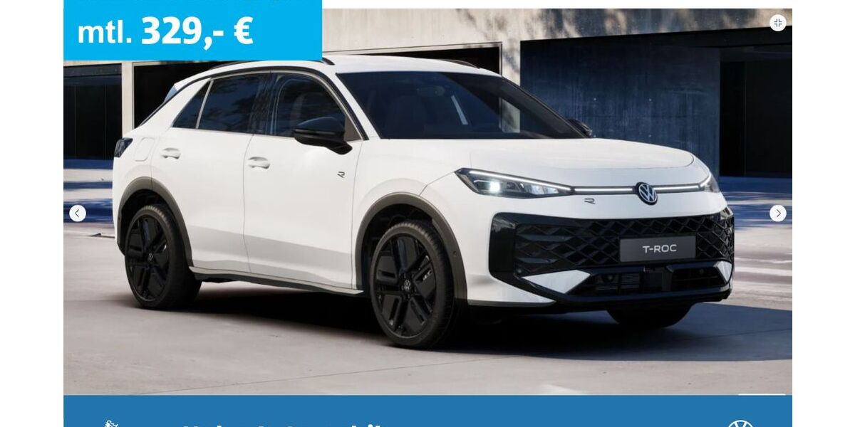 VW T-Roc 5.000 km 33.480 &euro; Kornwestheim 70806