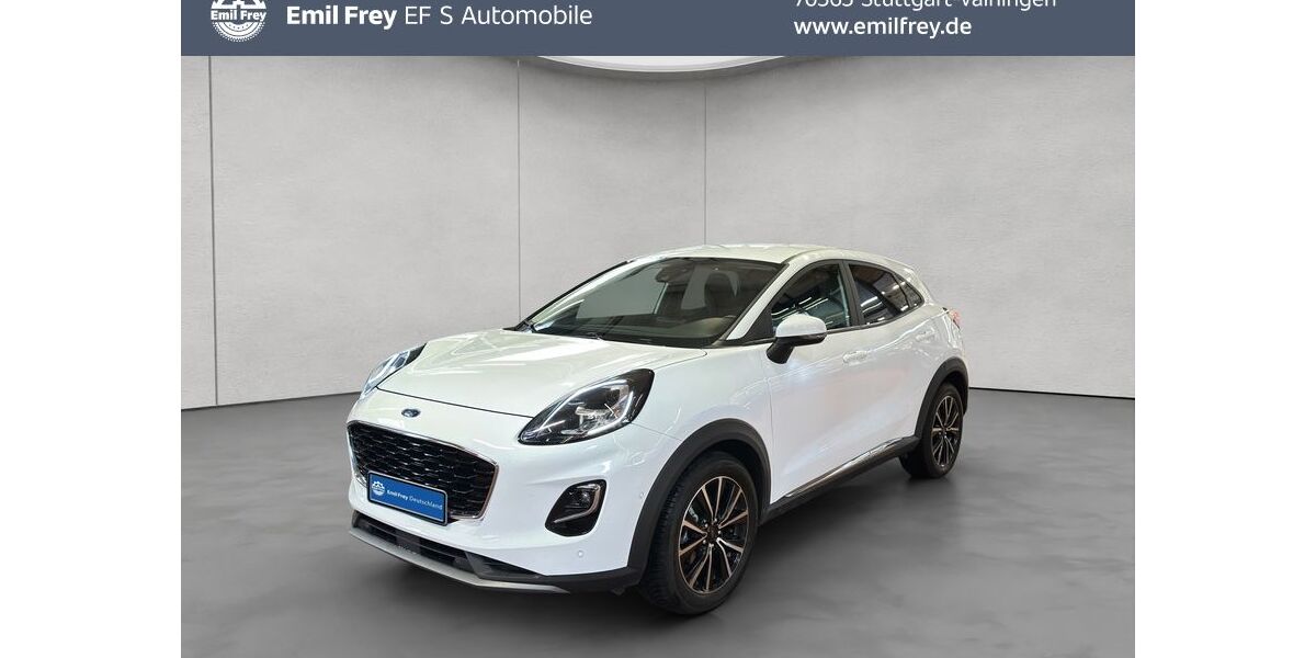 Ford Puma 12.420 km 20.890 &euro; Stuttgart 70565