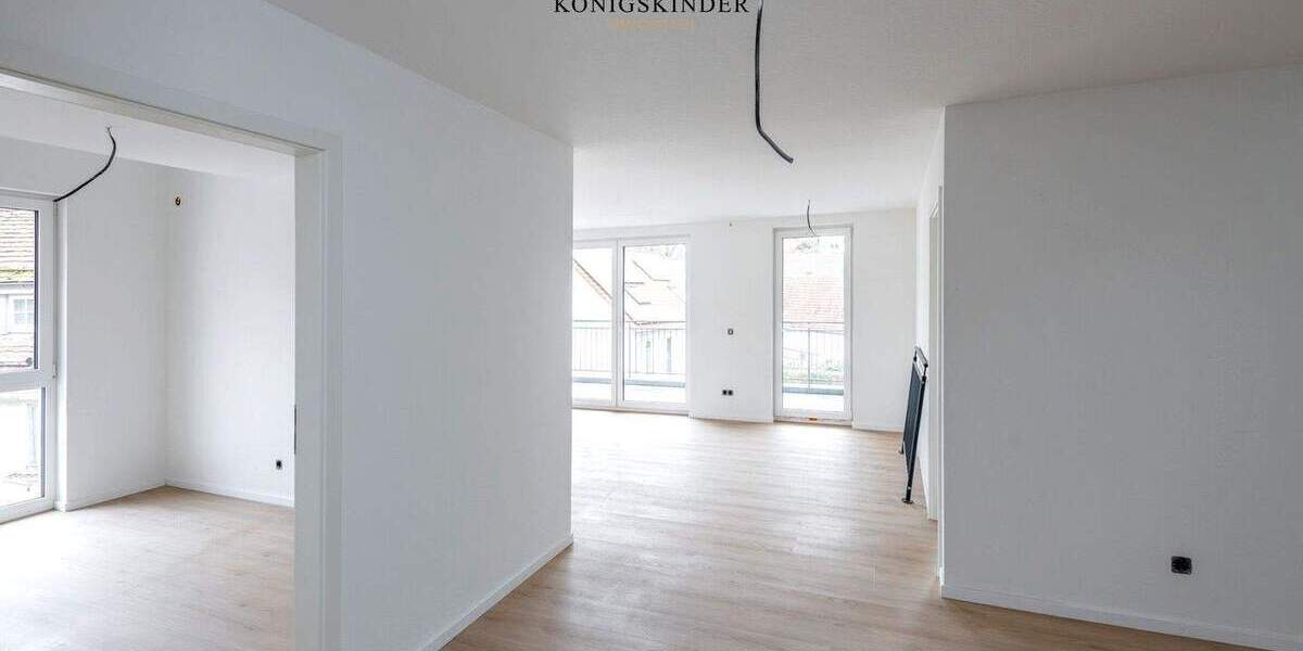 Etagenwohnung Weissach Flacht - 5 Zimmer, 109 m&sup2;, 519.000&euro; | Angebot:25771728