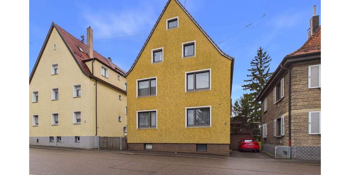 Einfamilienhaus Fellbach - 1 Zimmer, 128 m&sup2;, 545.000&euro; | Angebot:25697777