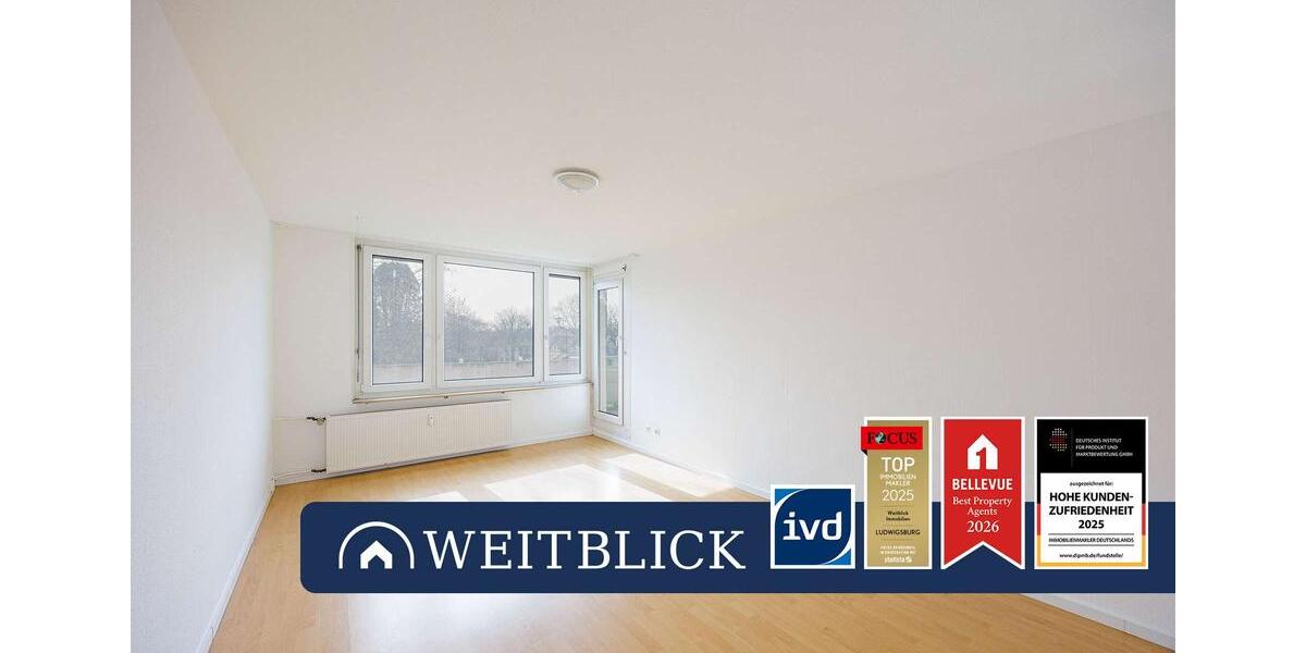 Etagenwohnung Ludwigsburg - 4 Zimmer, 83 m&sup2;, 1.100&euro; | Angebot:25720479