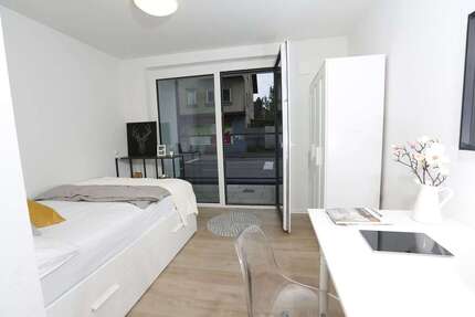 Wohnung Stuttgart Vaihingen - 1 Zimmer, 21 m&sup2;, 820&euro; | Angebot:26033468