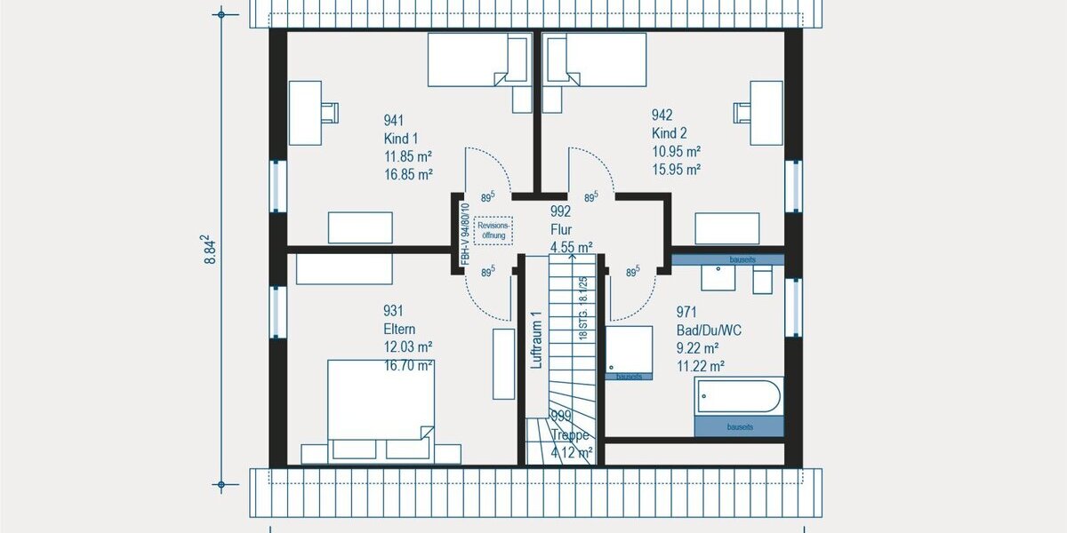 Individuelles Einfamilienhaus in Esslingen am Neckar mit Keller und Bau - Ihr Traumhaus mit allkauf Dienstleistungspaket Active Time für Ambitionierte - Einfamilienhaus Esslingen am Neckar Hegensberg | Angebot:27346550