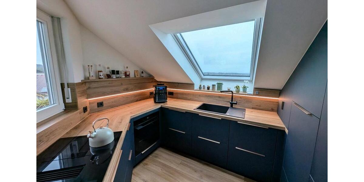 Dachgeschoßwohnung Weissach - 5.5 Zimmer, 104 m&sup2;, 445.000&euro; | Angebot:25044567