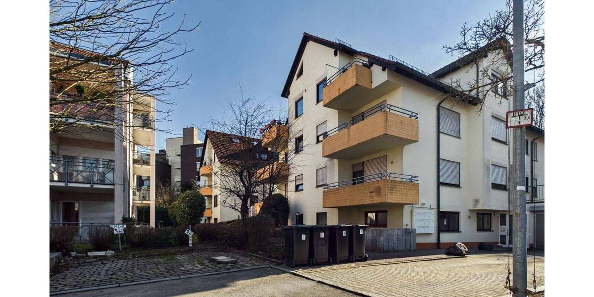 Etagenwohnung Filderstadt Plattenhardt - 2 Zimmer, 48 m&sup2;, 198.000&euro; | Angebot:26064675