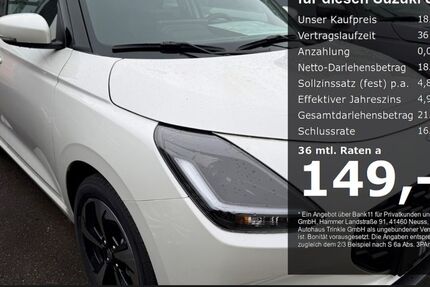 Suzuki Swift 5.000 km 18.990 &euro; Schorndorf 73614