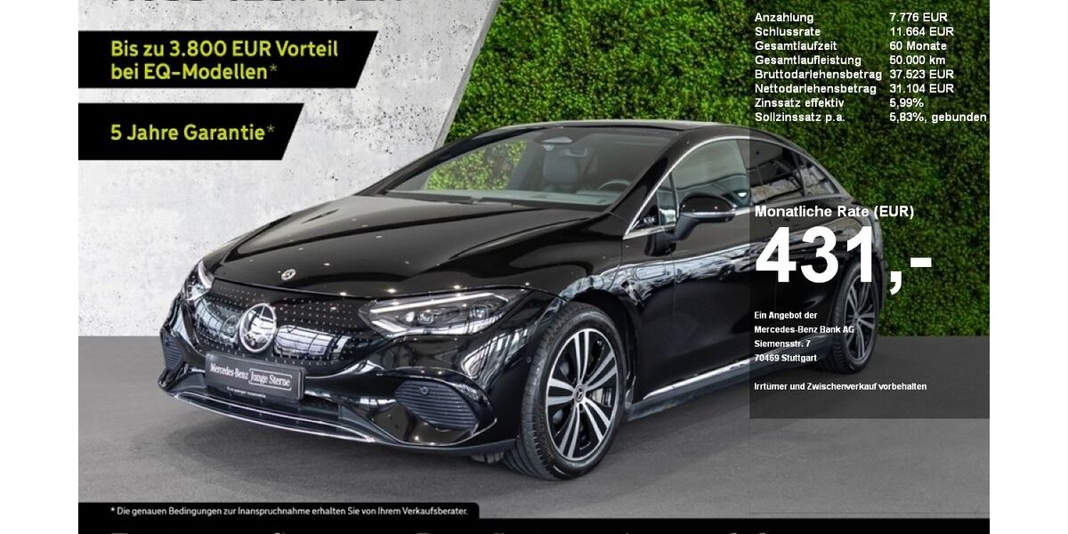 Mercedes-Benz EQE 86.600 km 38.880 &euro; Esslingen 73730
