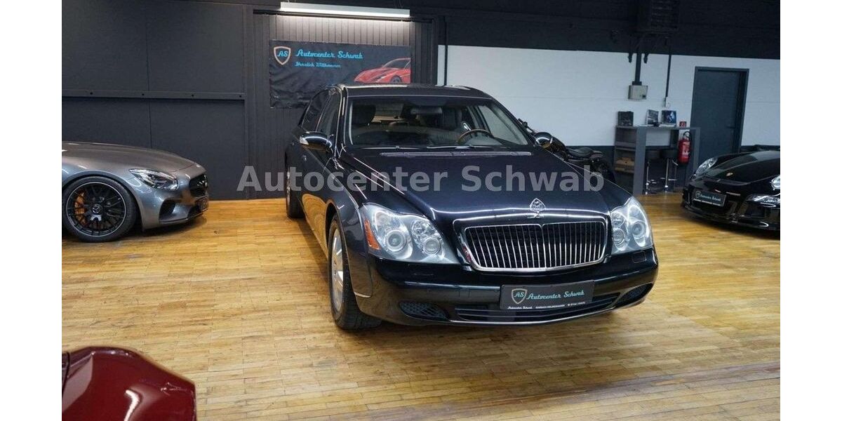 Maybach 62 80.541 km 139.989 &euro; Rielingshausen 71672