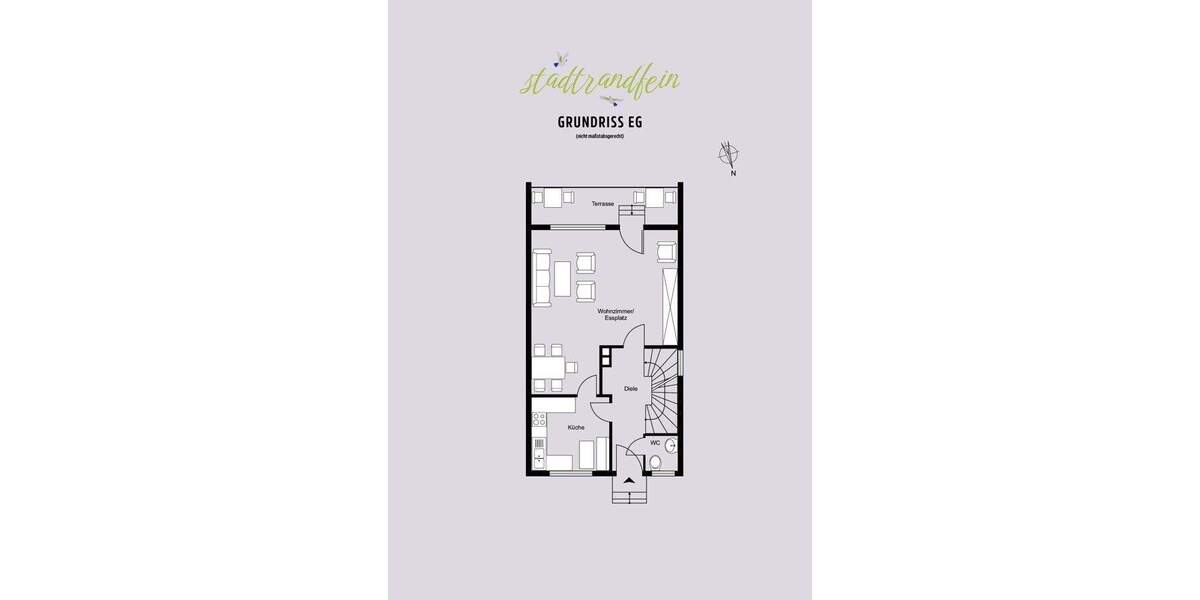 Reihenendhaus Ludwigsburg / Oßweil Oßweil - 5 Zimmer, 126 m&sup2;, 545.000&euro; | Angebot:25898584
