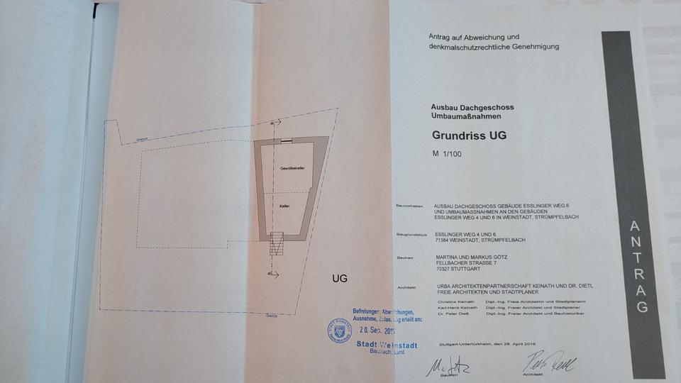 Einfamilienhaus Weinstadt - 9 Zimmer, 245.000&euro; | Angebot:21571963