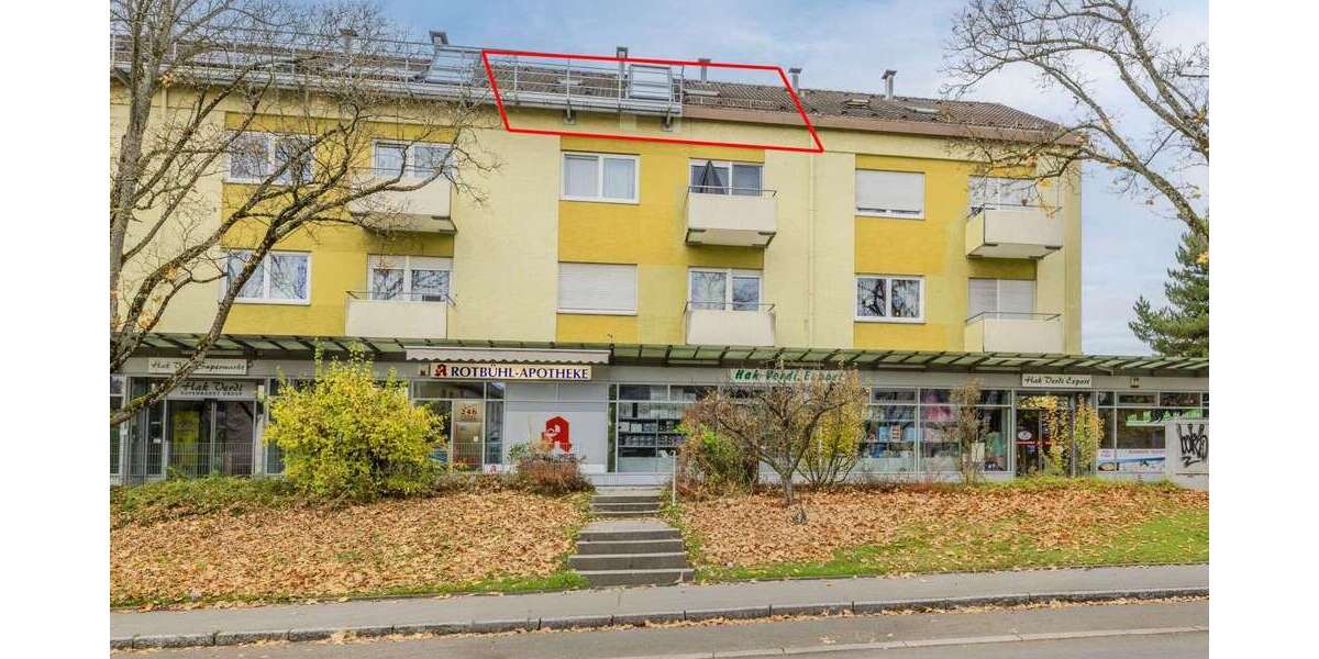 Etagenwohnung Sindelfingen - 1 Zimmer, 29 m&sup2;, 105.000&euro; | Angebot:23662327