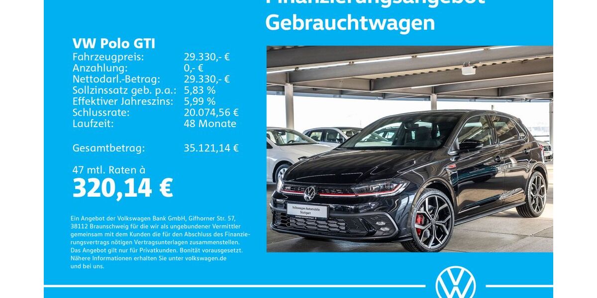 VW Polo 1.505 km 29.130 &euro; Stuttgart-Wangen 70188