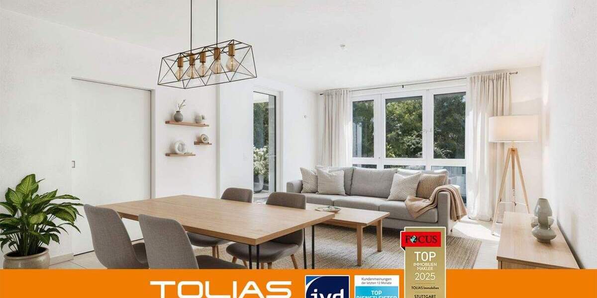 Etagenwohnung Leinfelden-Echterdingen Musberg - 4 Zimmer, 113 m&sup2;, 498.000&euro; | Angebot:25797377