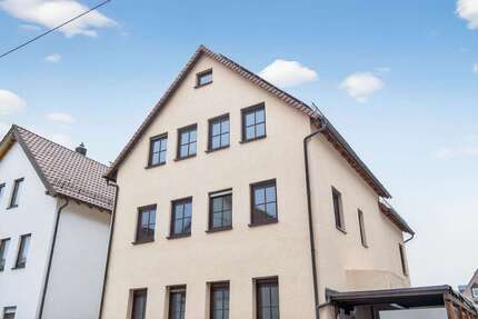 Seltene Gelegenheit: Gepflegtes 3-Familienhaus in Top-Wohnlage - Haus Stuttgart Zuffenhausen | Angebot:27083597