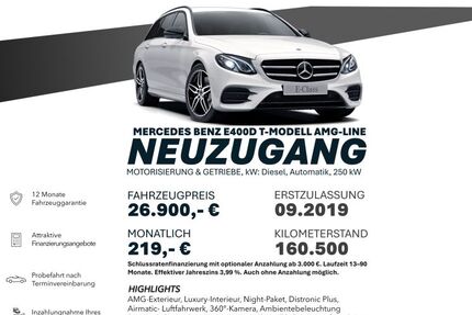 Mercedes-Benz E 400 160.500 km 26.900 &euro; Ebersbach an der Fils 73061
