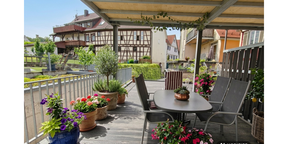 Etagenwohnung Winterbach - 3 Zimmer, 91 m&sup2;, 339.000&euro; | Angebot:26730389