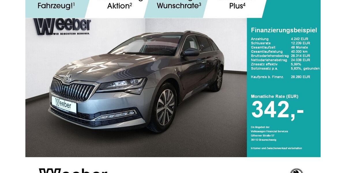 Skoda Superb 77.291 km 27.849 &euro; Leonberg 71229
