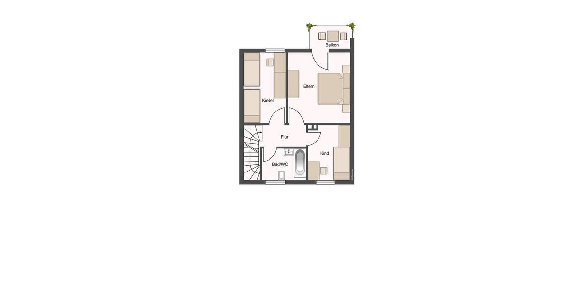 Reihenendhaus Marbach am Neckar / Hörnle Hörnle - 4 Zimmer, 90 m&sup2;, 429.000&euro; | Angebot:26489054