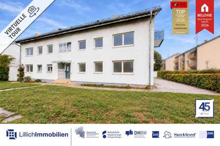 Wohnung Kornwestheim - 3 Zimmer, 63 m&sup2;, 182.000&euro; | Angebot:27702860