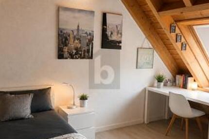 RUHIGE MAISONETTE MIT LOGGIA UND KAMINOFEN - Wohnung Korntal-Münchingen Münchingen | Angebot:27321541