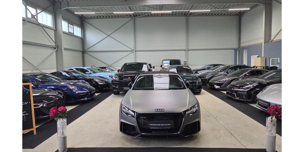 Audi TT RS 80.715 km 53.389 &euro; Korb bei Stuttgart 71404