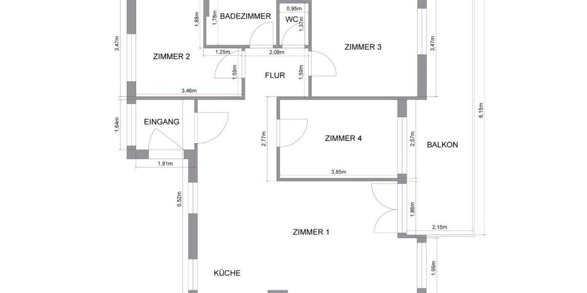 Terrassenwohnung Ludwigsburg - 4 Zimmer, 84 m&sup2;, 499.000&euro; | Angebot:25843719