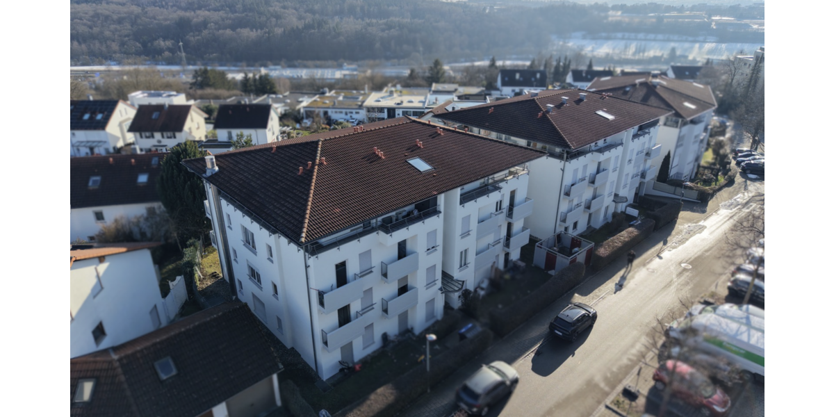 Etagenwohnung Plochingen Lettenäcker - 2 Zimmer, 50 m&sup2;, 199.000&euro; | Angebot:25148180