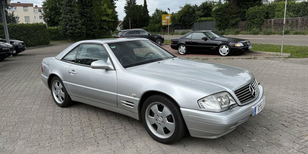 Mercedes-Benz SL 320 R129 Saisonkennzeichen 132.000 km 16.800 &euro; Schorndorf 73614