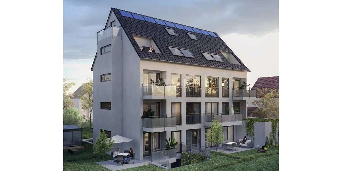 Etagenwohnung Stuttgart Feuerbach - 2.5 Zimmer, 58 m&sup2;, 399.500&euro; | Angebot:24111515