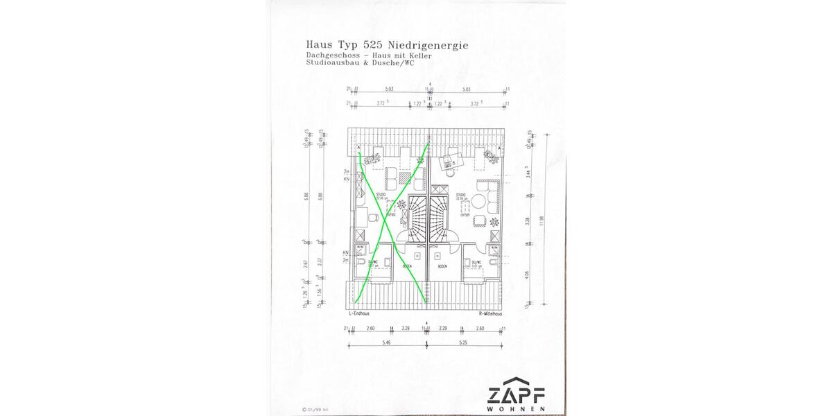 Reihenhaus Uhingen - 4 Zimmer, 132 m&sup2;, 489.000&euro; | Angebot:26400267